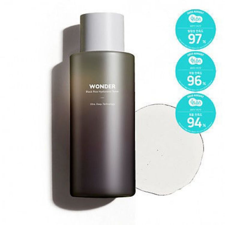 Picture of HaruHaru Wonder Wonder Black Rice Hyaluronic Toner 150ml